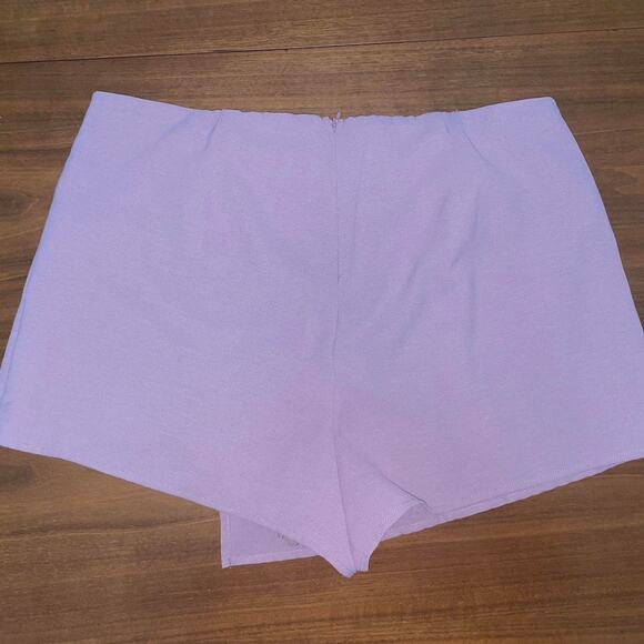 NEW She + Sky Lavender Wrap Skort – Size L - Picture 3 of 7